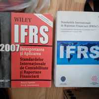 Vand cărți contabilitate IFRS