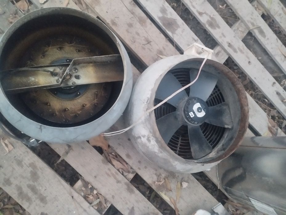 Продам рабочий канальный вентиляторы только 315 б/у в рабочем состояни