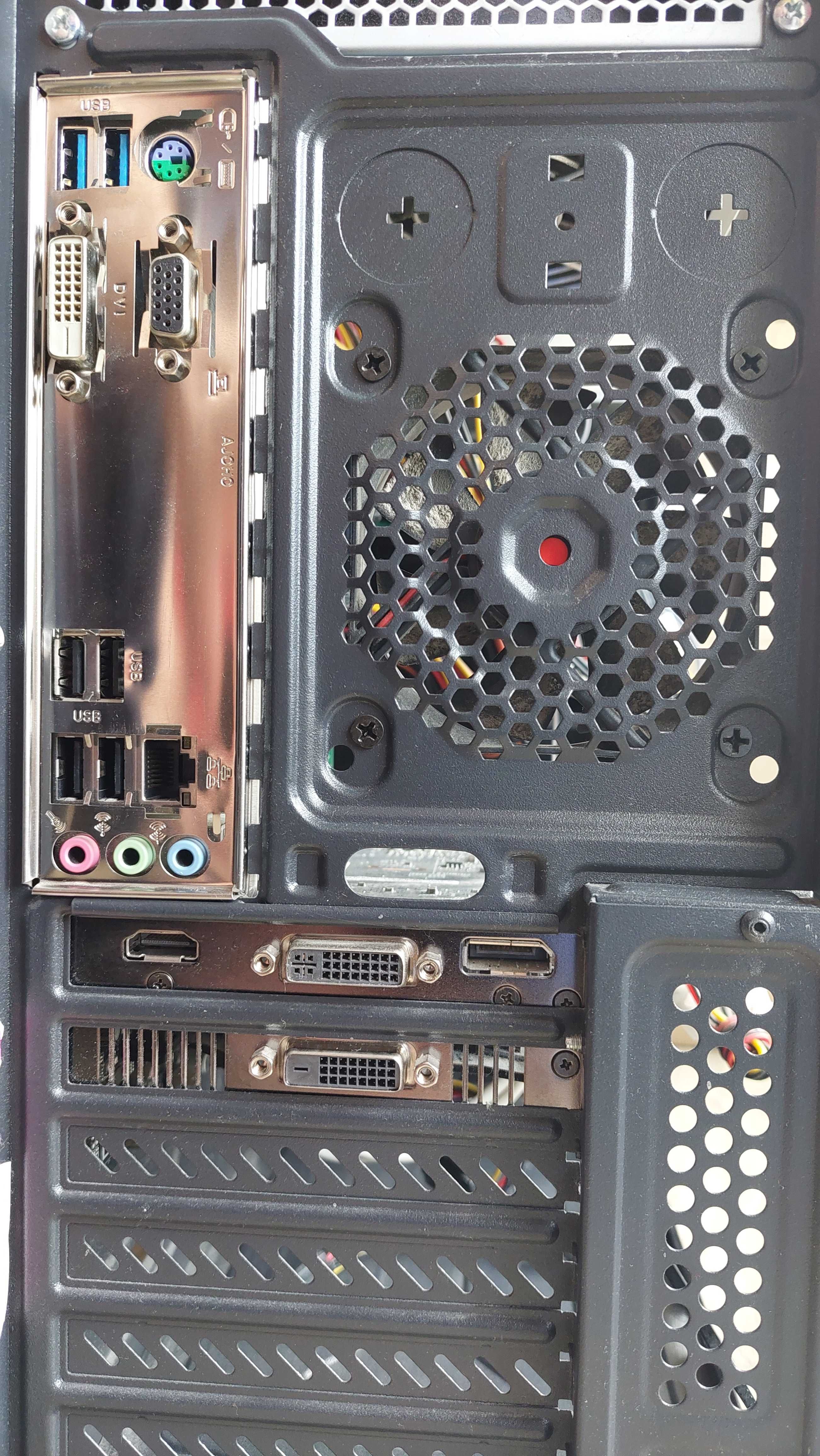 PC Myria ASUS ASRock H110M-DVS/D3 procesor Intel Core i5 8Gb DDR3