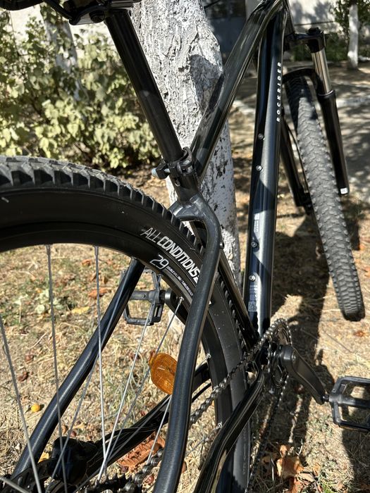 Bicicletă MTB Explore 500 29" negru