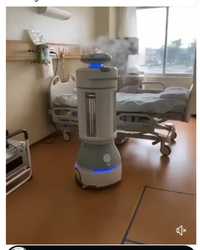 Robot uv Dezinfectant  Nebulizare