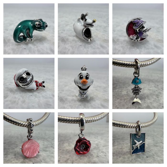 Талисмани Пандора Нови Колекции Pandora модели 2025