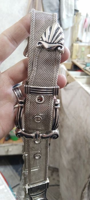 Ювелирные украшения ручной ременьт отлично состояние