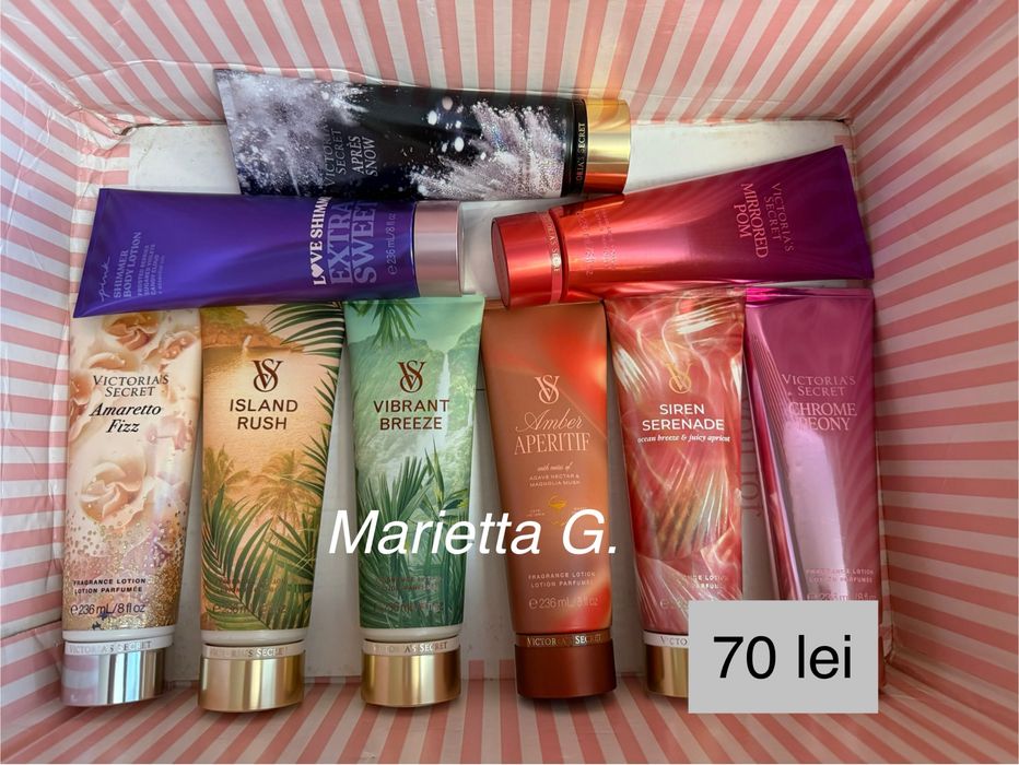 Produse Victoria's Secret originale!