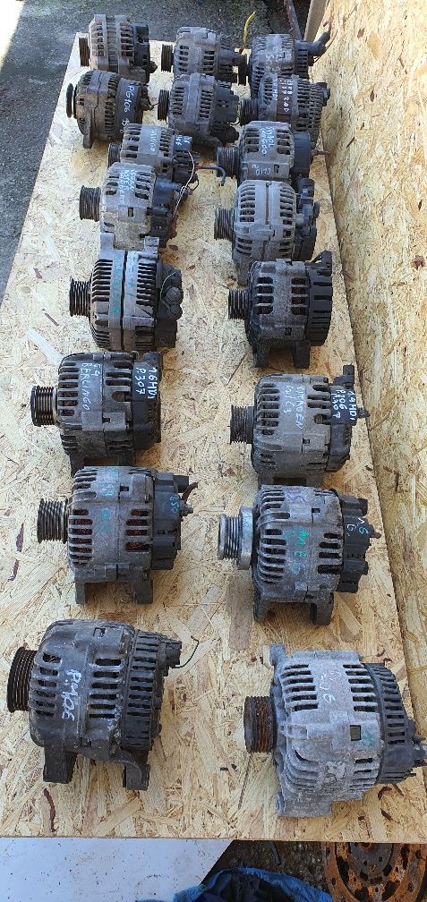 Alternator Peugeot/Citroen/Renault/Suzuki/Mitsubishi Piese originale