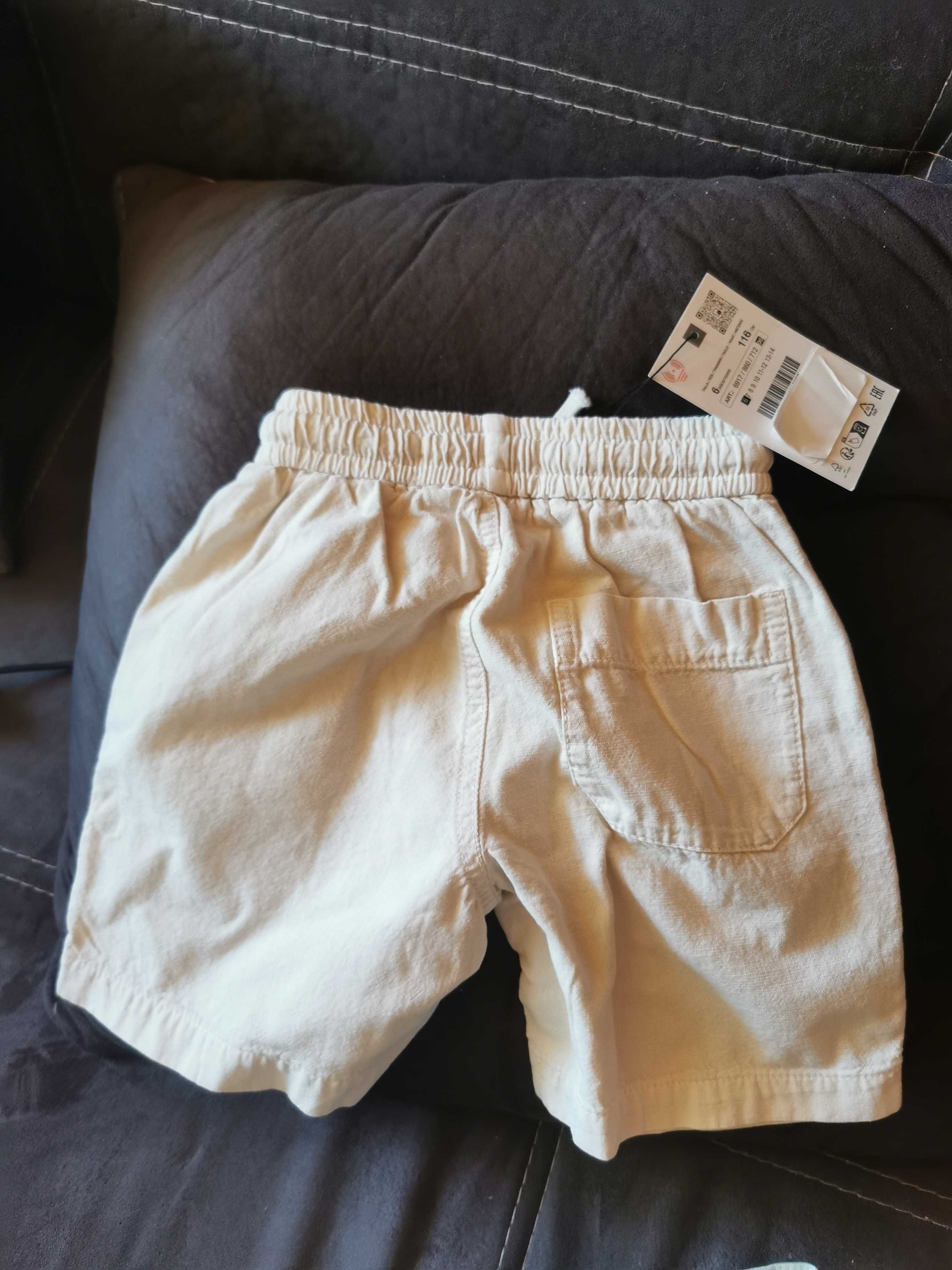 Нови бермуди Zara за момче и момиче