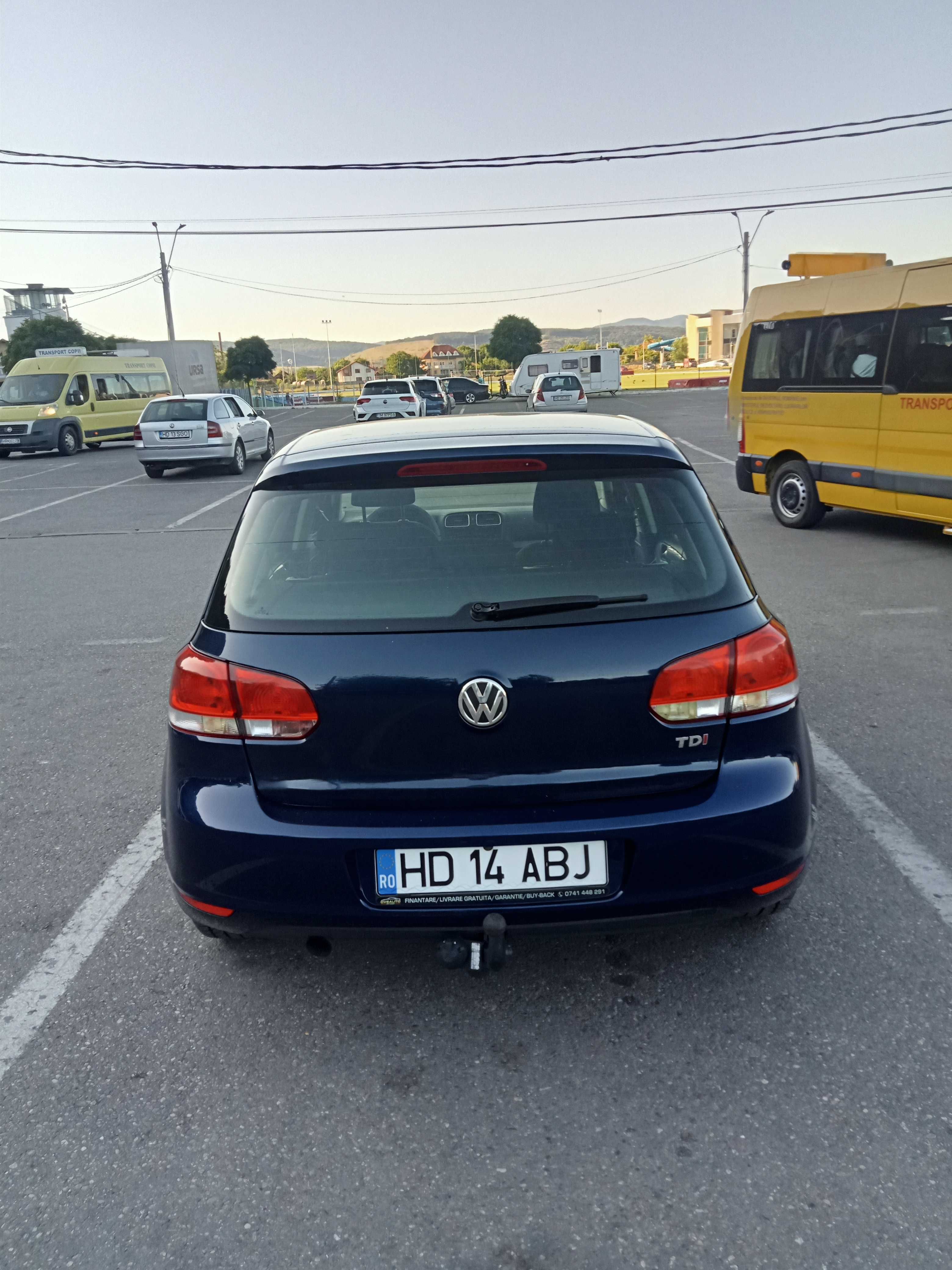 Golf 6 1,6 tdi ,105 cp.din 2012,241000km. DEVA.