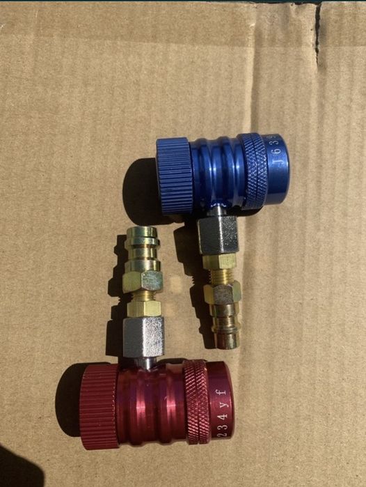 Cuple freon r1234yf cu trecere la r134a pentru masinile 2016 nou tva