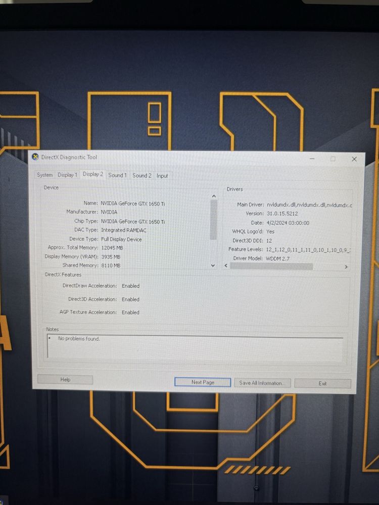 ASUS TUF gaming F17 17.3 inch 16gb 512 nvme