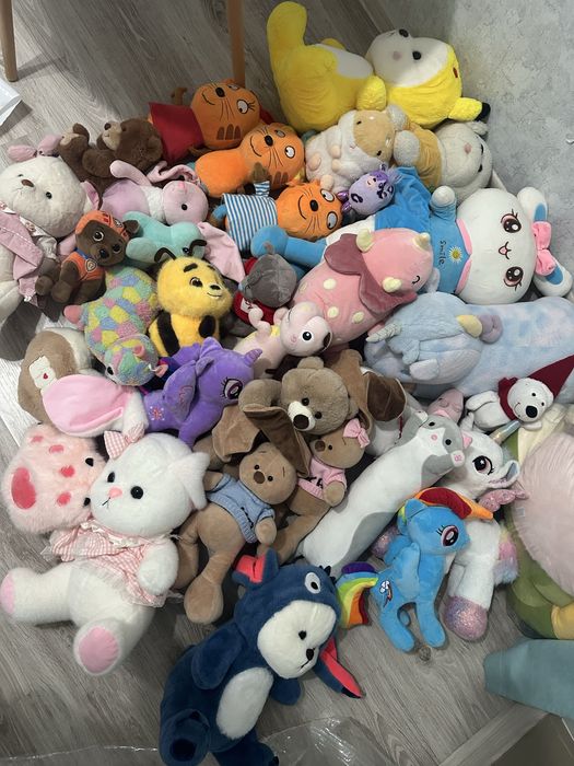 Продам мягкие игрушки новые