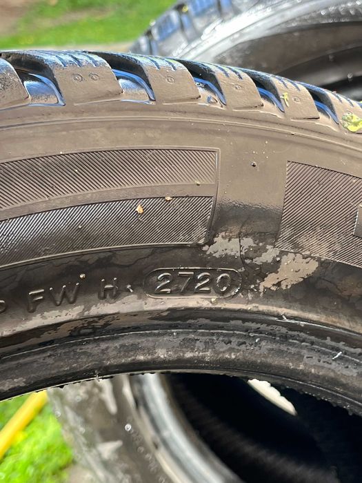 2 бр. зимни гуми Hankook 205/55/16