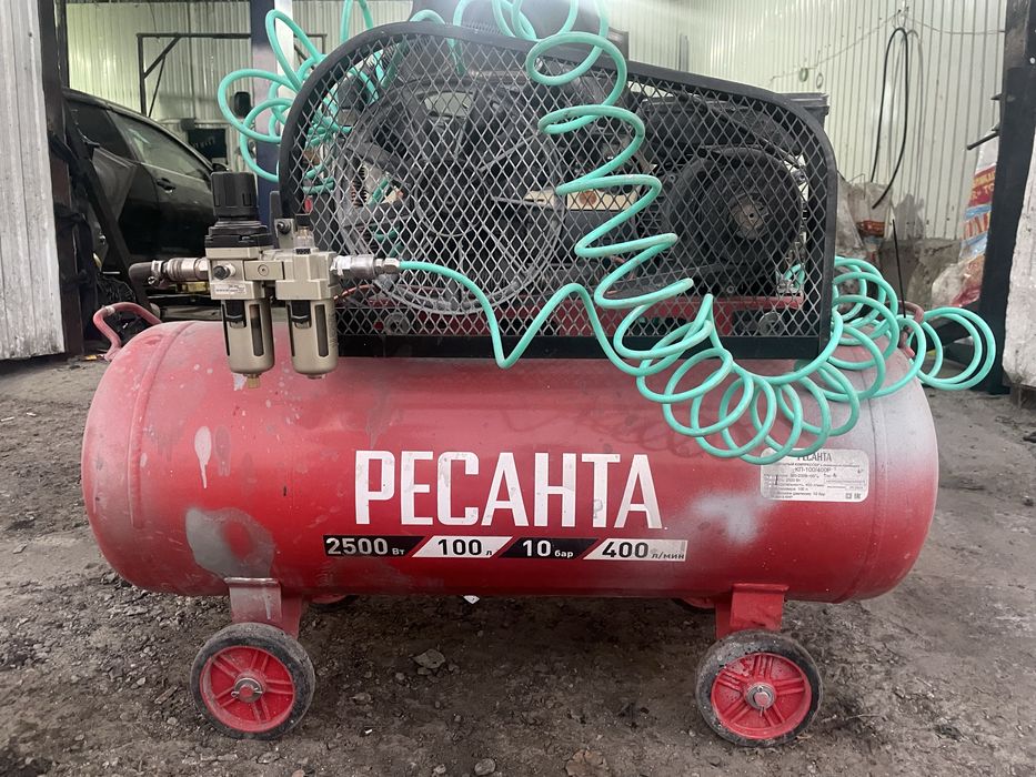 Компрессор 100 л в отличном состояний