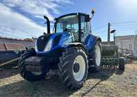 Tractor New Holland T5.110 850 ore functionare primul proprietar