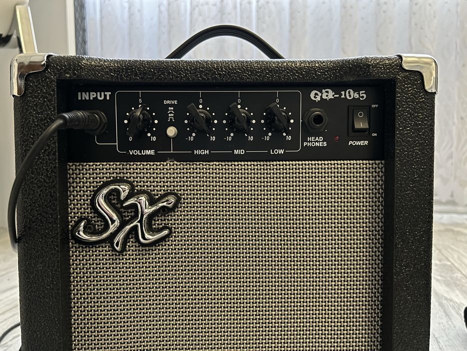 SX Fender електрическа китара - пълен комплект