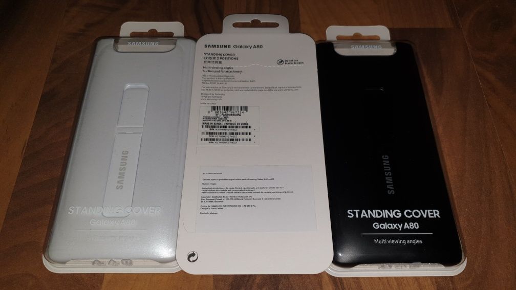 Husa originala Samsung Standing Cover Galaxy A80 A805