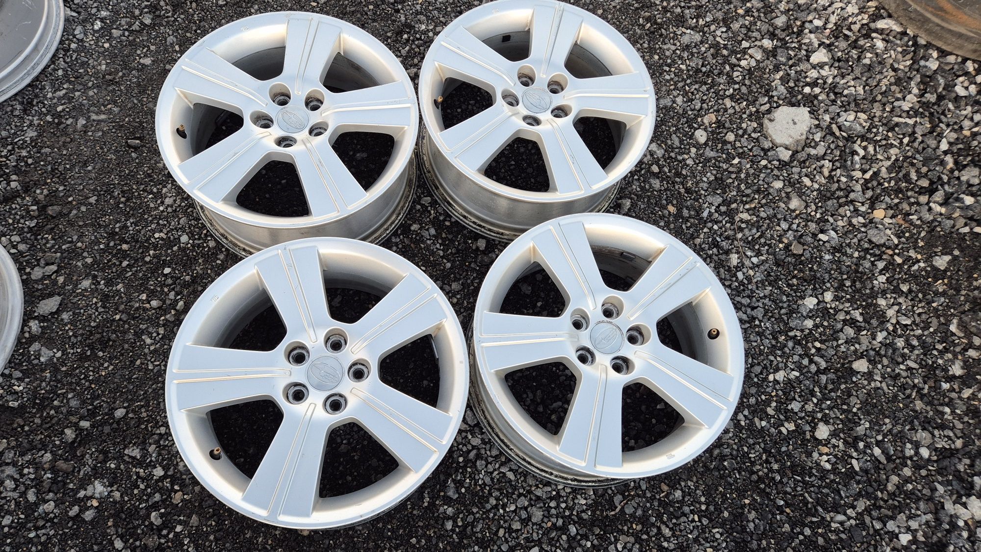 Оригинални джанти ENKEI Субару 5/100 Subaru Forester 5x100