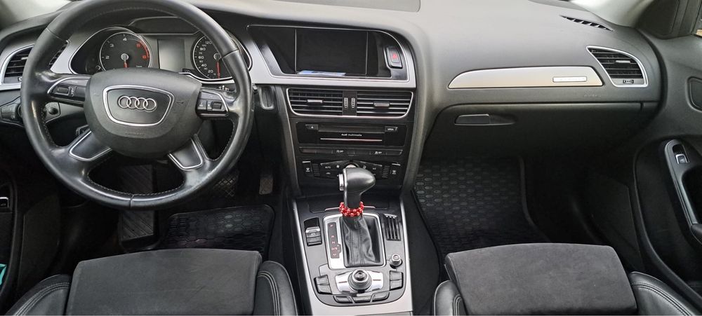 Audi A4 allroad 2014