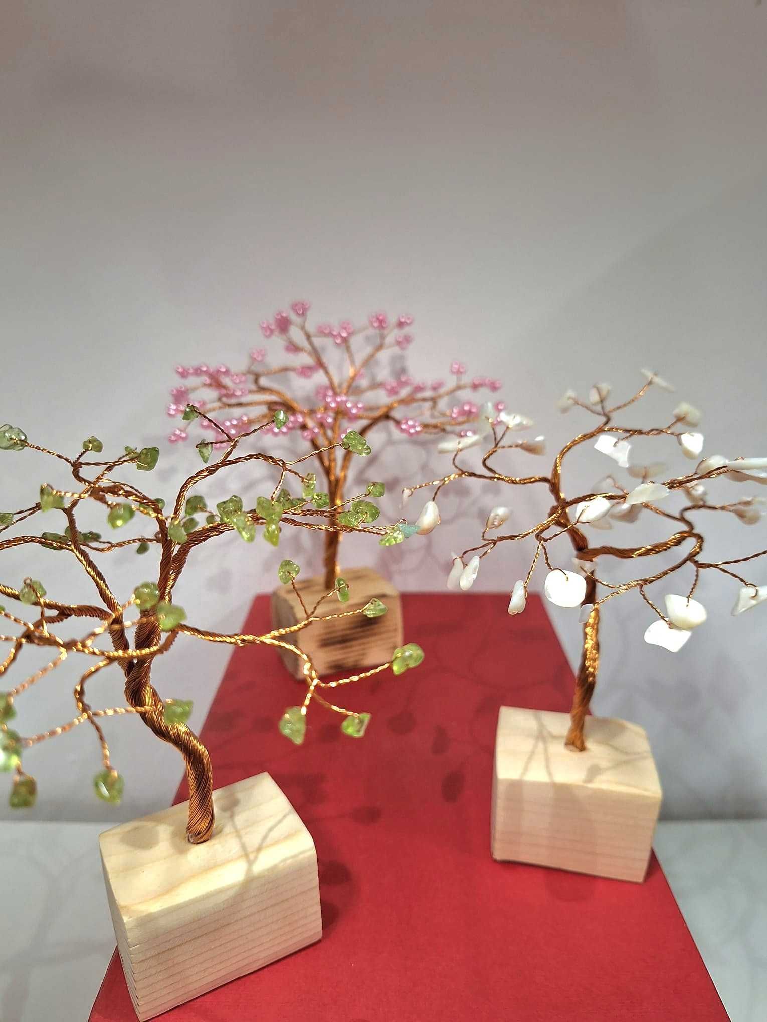 Copacei Feng Shui cu pietre semipretioase