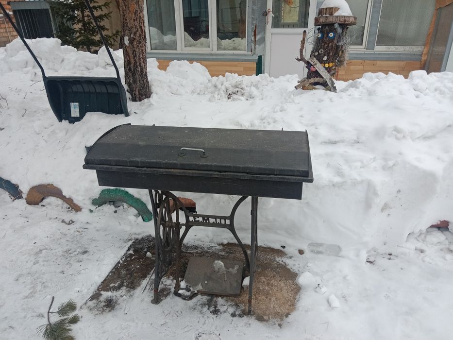 Мангал стационарный