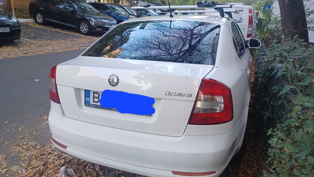 Skoda Octavia 2010, 1.4 MPI