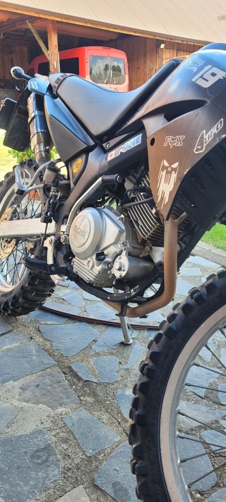 Yamaha XT 125R 2005