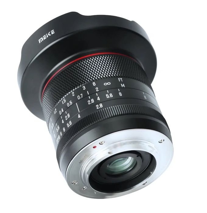 Продаю Meike 8mm F2.8 для MFT