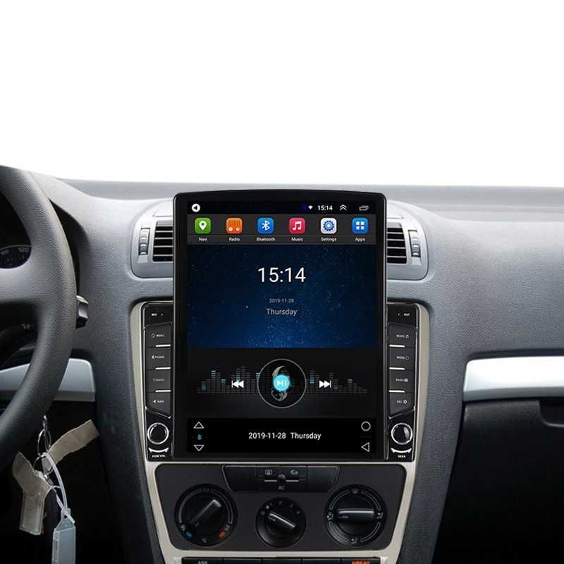 Navigatie Skoda Octavia 2008-2013 Tesla Style Navi-it Android 10 2+16