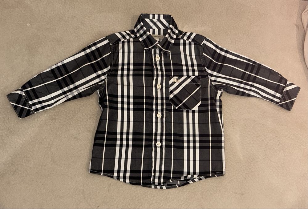 Детска риза Burberry checks classic