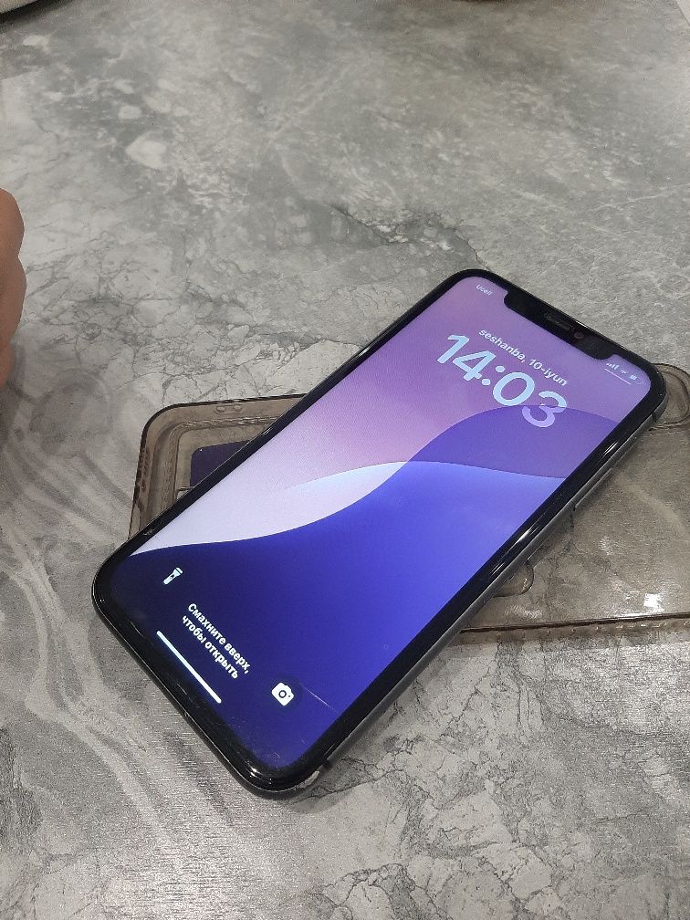 Iphone 11 Black 64 Gb