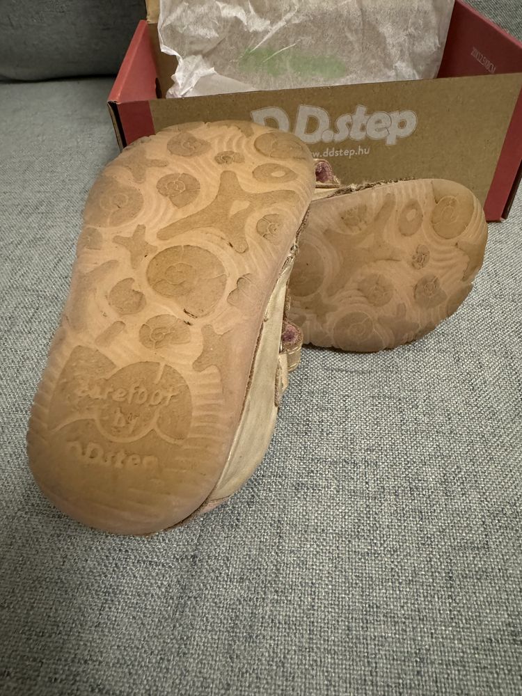 Детски обувки DDstep BAREFOOT номер 20