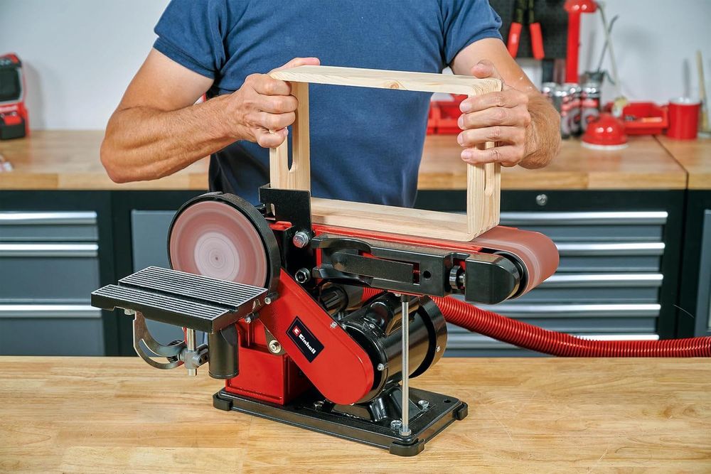 Slefuitor curea/disc EINHELL TC-US 400,sigilat