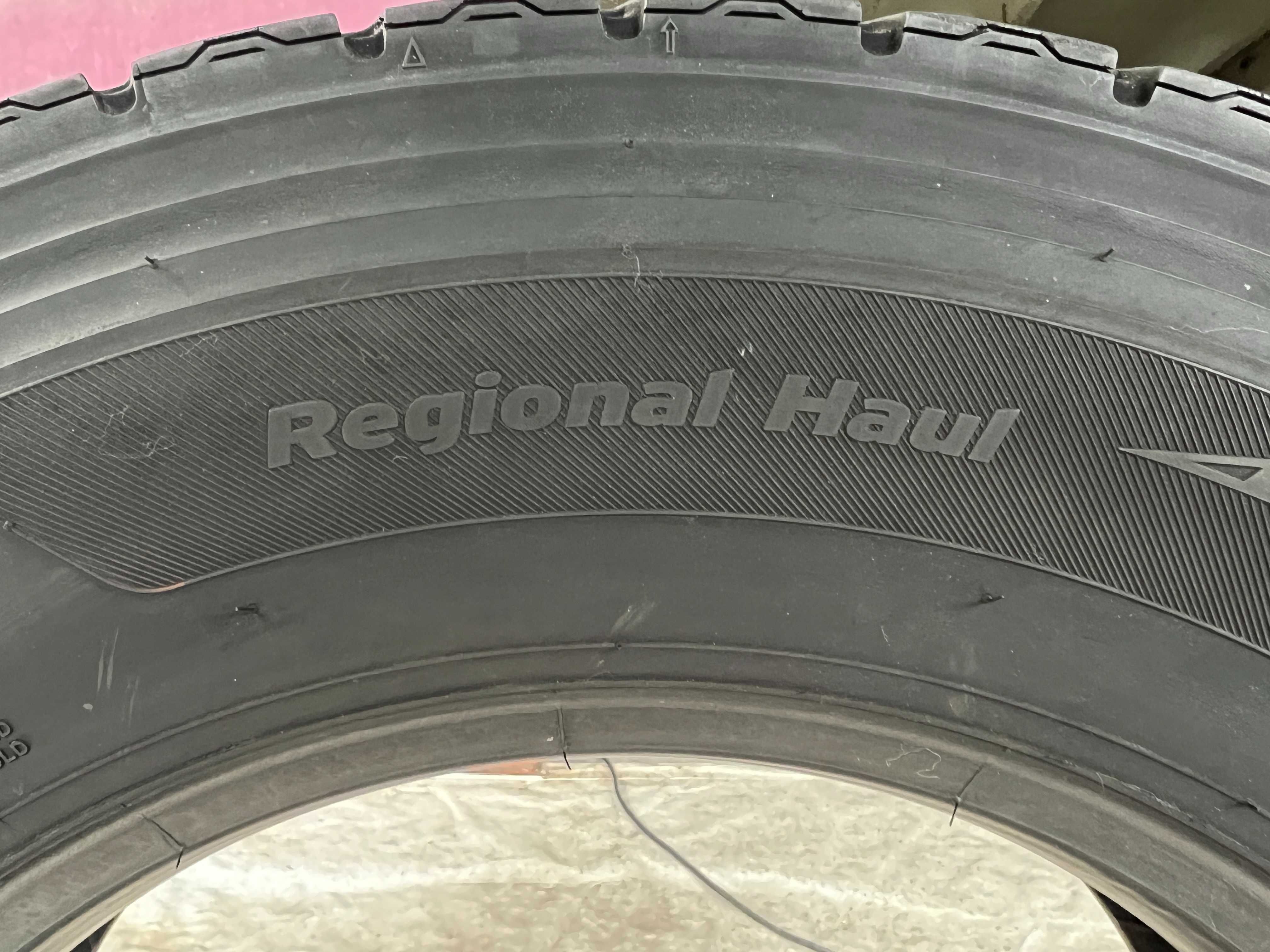 1 тежкотоварна гума 215/75R17.5 Hankook SmartFlex DH35 126/124M M+S
