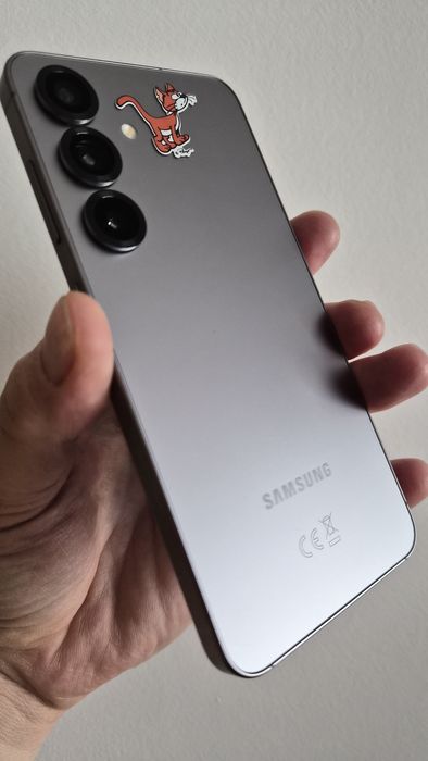 Samsung S25 256 GB Grey