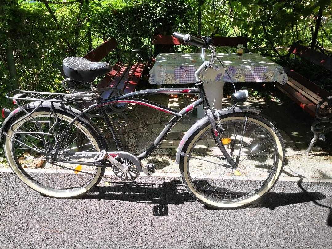 Bicicleta cruiser oras