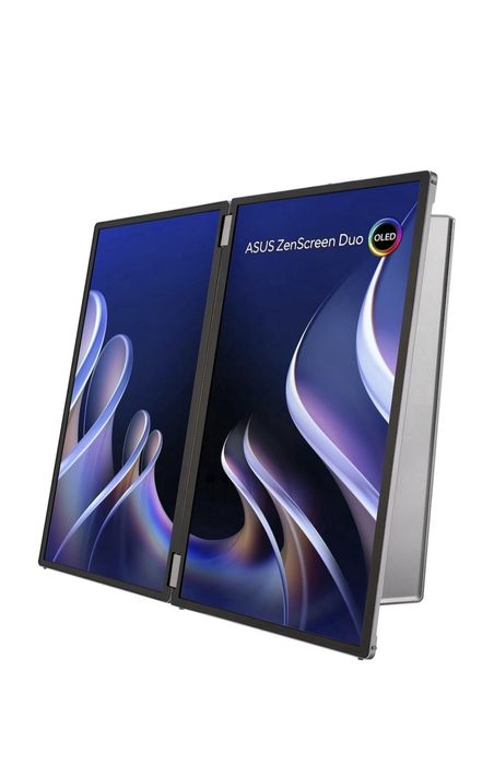 Monitor portabil cu doua ecrane ASUS ZenScreen Duo OLED M