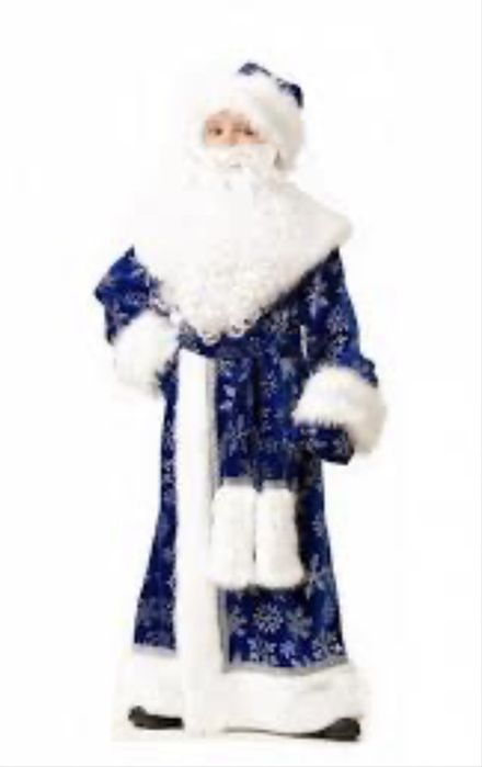 Костюм Деда Мороза (детский).