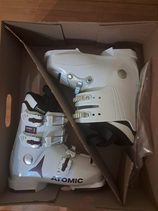 Ботинки горнолыжные детские, для девочки