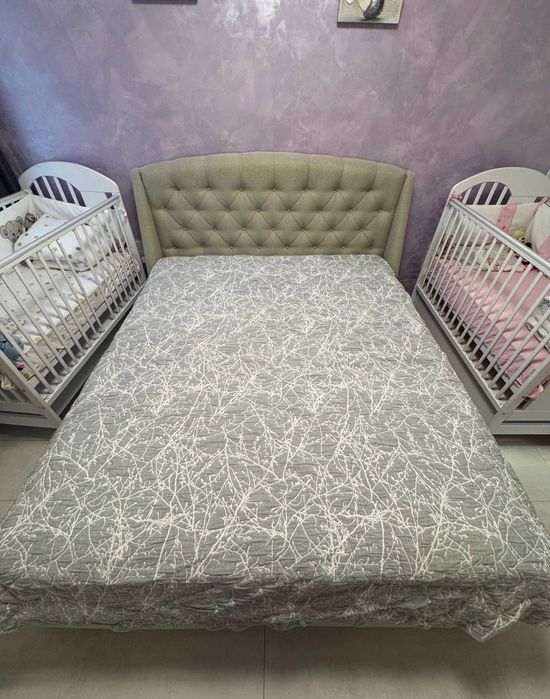 Двойно легло - матрак + основа (отоман)