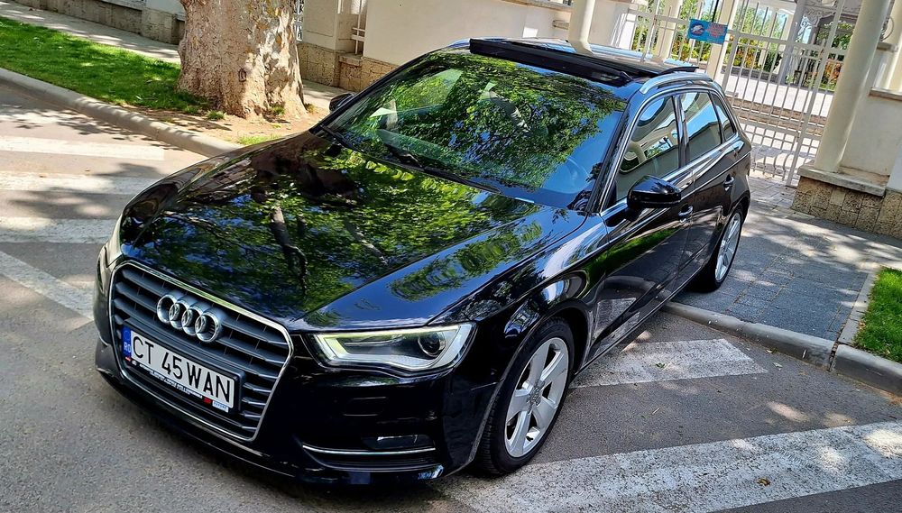 Audi A3 Proprietar / Km reali/ Climă / Panoramă / Piele
