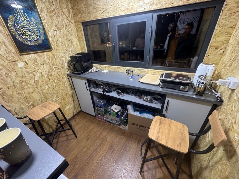 Продам магазин фаст-фуд 15 квадратов