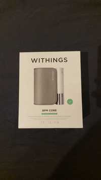 Tensiometru Withings BMP Core w Wifi sync, Led screen, EKG sensor