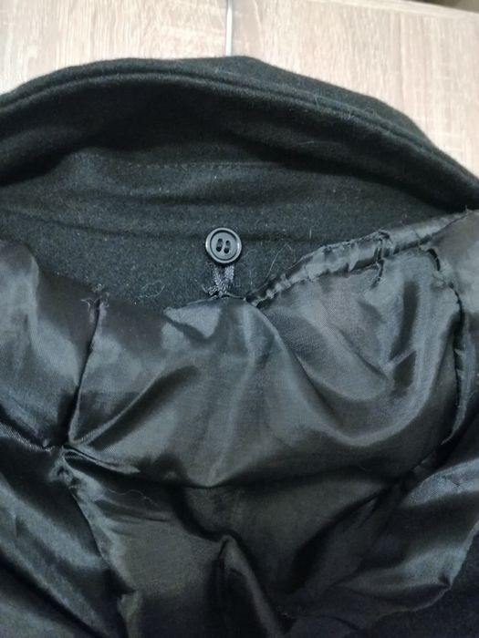 Geaca groasă de lână mărimea 48