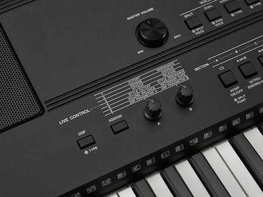 De vânzare: Orgă Yamaha PSR-EW400 – care inspiră creativitatea!