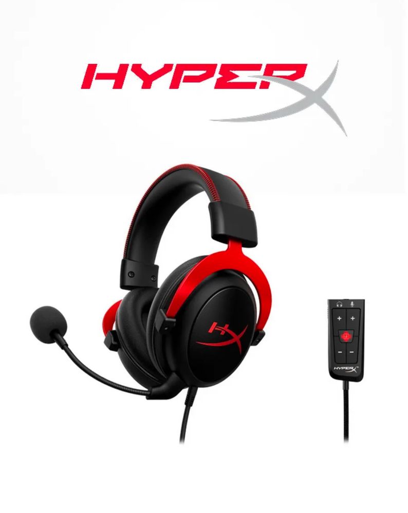 Hyperx cloud 2 новый запечатанный