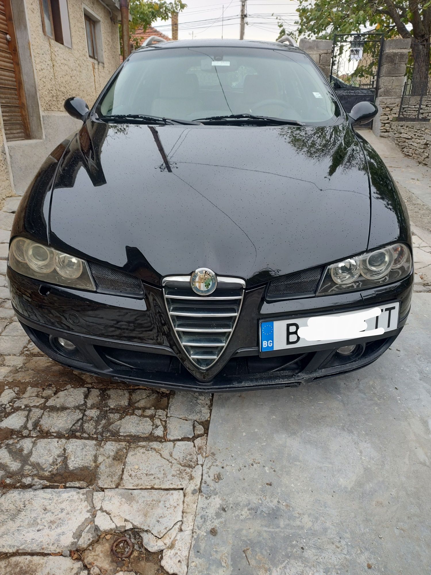 Alfa Romeo 156 crosswagon q4