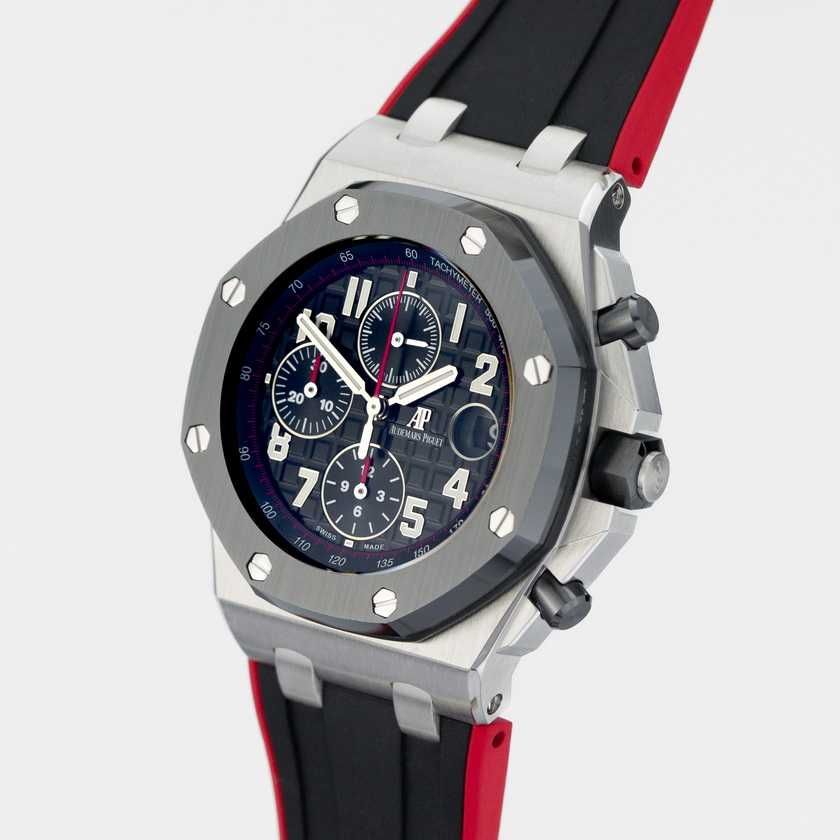 Audemars Piguet Royal Oak Offshore Chronograph Ceramic Bezel "Vampire"
