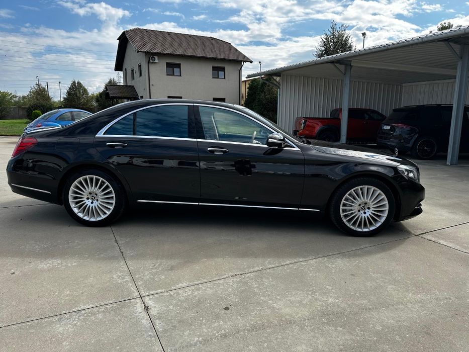 Mercedes S Class S500