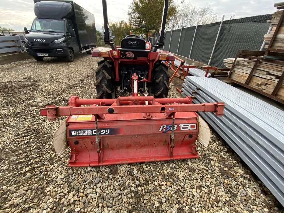 Tractor japonez Yanmar 4x4 kubota