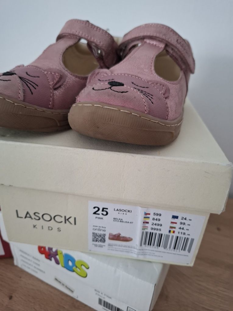 Balerini lasocki piele marimea 25
