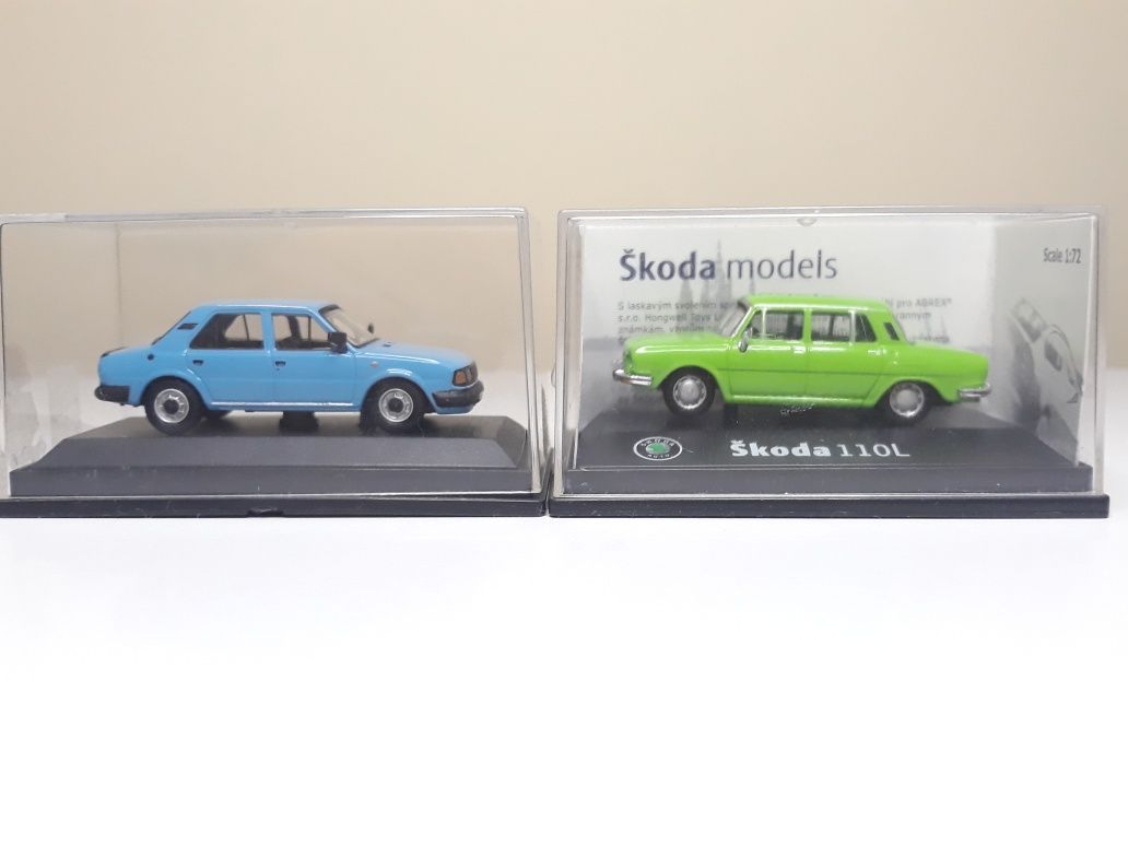 Skoda 120 L  110 L   1:72